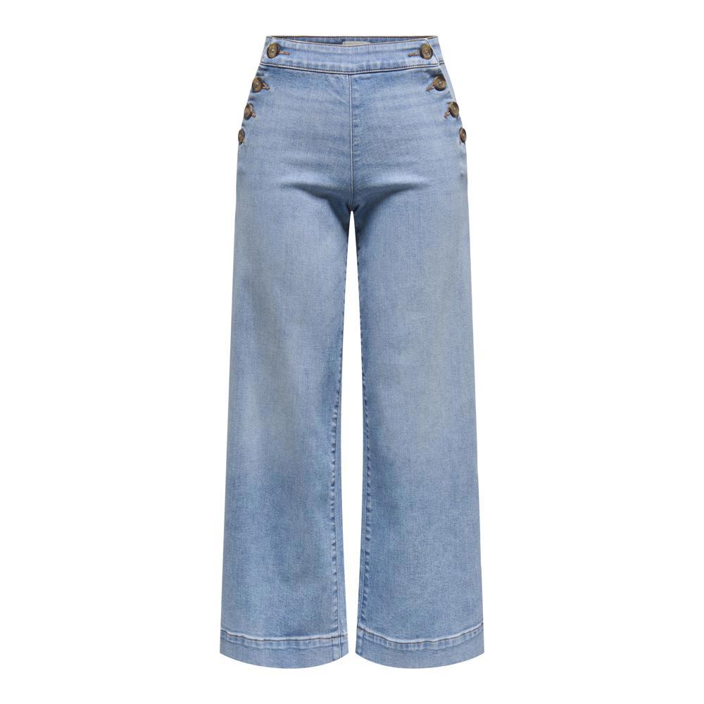 Only Madison Hw Button Wide Jean